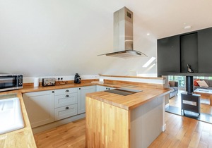 The ultimate spacious and modern two storey cottage.
