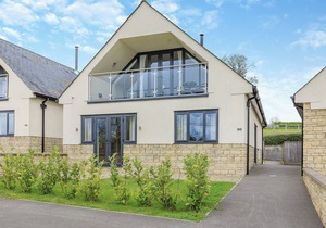 The ultimate spacious and modern two storey cottage.