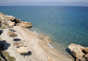 Theologos: Front Sea View Apartment