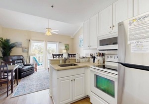 Third-Floor Condo w/Free WiFi, Private Balcony, and W/D