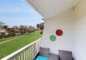 Third-Floor Condo w/Free WiFi, Private Balcony, and W/D