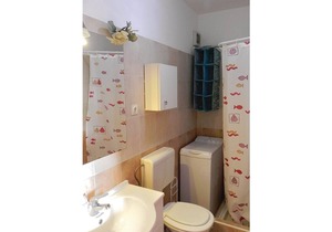 This beautiful and simply furnished apartment is located on the first floor of a family house in the