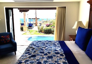 This fabulous 3 Bdrm home with private pool is at the Hacienda Encantada Resort