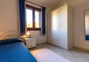 Three-room apartment with large garden