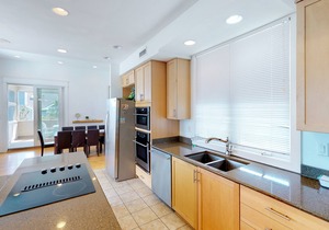 Three-story home with private pool, elevator, private W/D, and central AC
