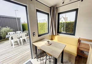 Tiny House cosy à 200m de la plage, piscine, parking, et wifi gratuit - FR-1-361A-3
