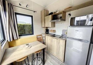 Tiny House cosy à 200m de la plage, piscine, parking, et wifi gratuit - FR-1-361A-3