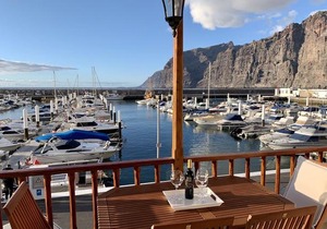 Top View Acantilados de Los Gigantes