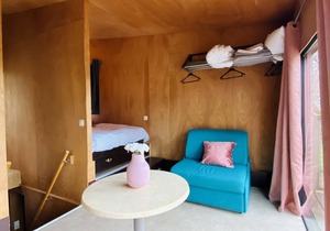 Treehouse & private SPA (4/5 peoples)