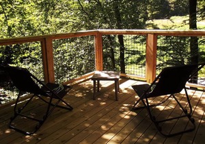 Treehouse & private SPA (4/5 peoples)