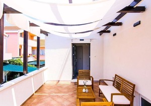 Two bedroom apartment with hot tub Nin, Zadar (A-16428-a)