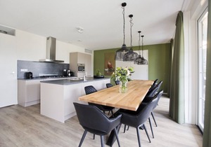Two linked group villas for a total of 24 people.