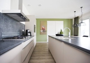 Two linked group villas for a total of 24 people.