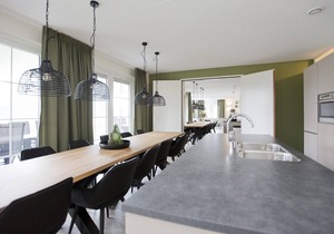 Two linked group villas for a total of 24 people.