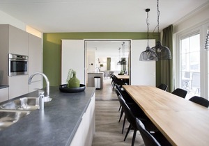Two linked group villas for a total of 24 people.