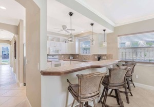 Two Master Bedrooms, Heated Pool, >1 Mile to Beach
