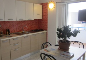 Two-room apartment 4 places close to the sea
