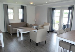 Type B Comfort 6 persoons chalet