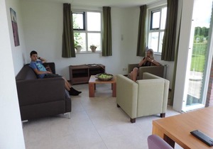 Type D Comfort 6 persoons bungalow