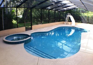 Unique Pool Home in Sarasota