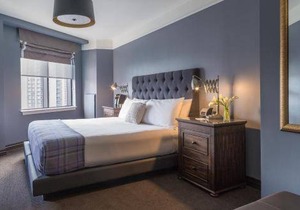 The Boxer Deluxe King Room