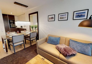 Vacation apartment 2.06 with sauna & balcony in Timmendorfer Strand- dogs welcome