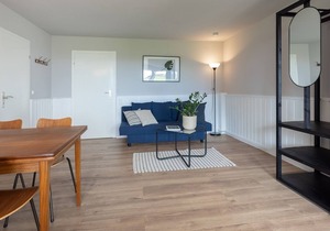 Vacation apartment 8 with terrace in the Strandkoje apartment house in Rettin