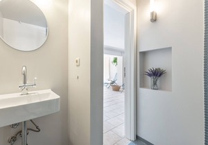 Vacation apartment 8 with terrace in the Strandkoje apartment house in Rettin
