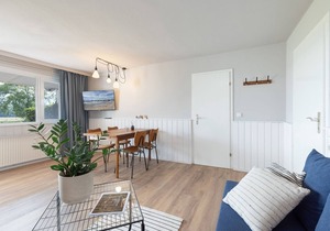Vacation apartment 8 with terrace in the Strandkoje apartment house in Rettin