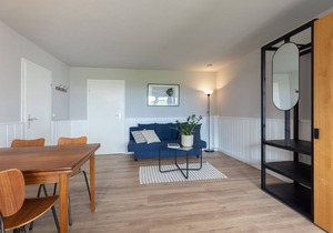 Vacation apartment 8 with terrace in the Strandkoje apartment house in Rettin