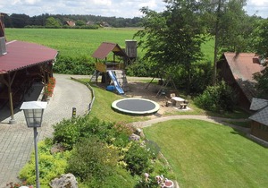 Vacation home D with sun terrace