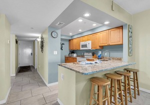 Villa Madeira 202 Beautiful updates, breathtaking view, walk to John's Pass!
