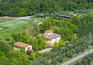 villa panconesi one bedroom apartment on the first floor "GRANAIO"