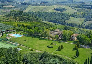 Villa Panconesi Standard CELLAR apartment
