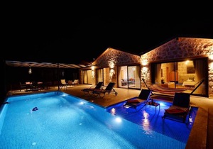 villa sunset patara