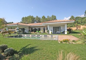 Villa Villecroze Provence
