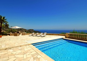 Villa with spectacular sea views near Cannes - NEW ON HOMEAWAY