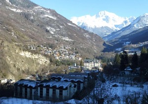 Wifi, 2nd floor, balcony, parking, tv, 28m², Brides Les Bains