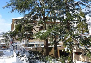 Wifi, 50m from resort center, 5th floor, balcony, parking, tv, ski locker, 26m², Brides Les Bains