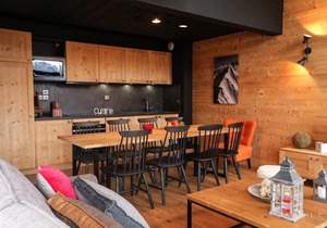 Wifi, resort center, fitness, swimming pool, sauna, hammam, terrace, balcony, parking, tv