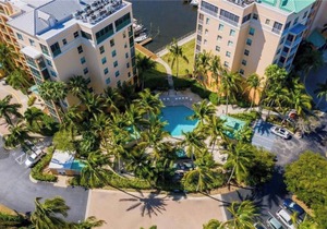 Wine Down Condo at Burnt Store Marina in Punta Gorda, Florida.