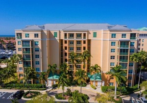 Wine Down Condo at Burnt Store Marina in Punta Gorda, Florida.