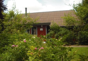 Your little temporary home - in the middle of nature