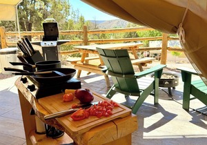 Zion, Bryce Glamping with Heat, AC, & Private Bath