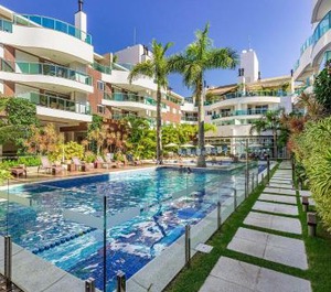 Boulevard Mar Frente Avenida Condomínio De Luxo Piscina Climatizada Jacuzzi Portaria 