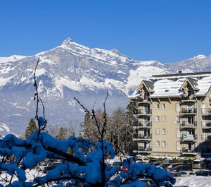 Résidence Le Grand Panorama Pièces Pour Personnes 