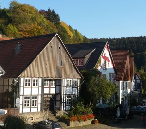 Holiday The Weser Uplands Sauna 