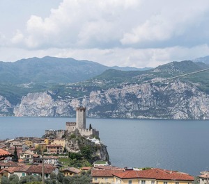 Bilocale La Perla Malcesine 