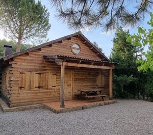 Casa De Madera Zumacar 