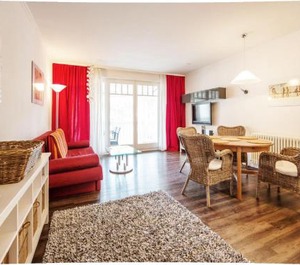 Komfortplus Appartement Schlafzimmer Und Balkon 